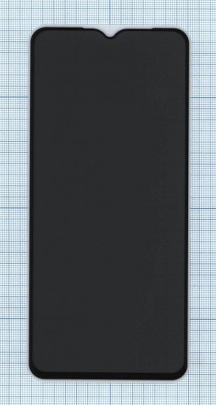 Защитное стекло Privacy "Анти-шпион" для Samsung Galaxy M33