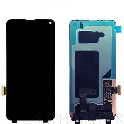 Модуль для Samsung Galaxy S10 (G973F), черный (оригинал)