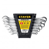 Набор комбинированных гаечных ключей HERCULES STAYER 6 шт, 6 - 14 мм 27085-H6_z01 Набор комбинированных гаечных ключей HERCULES STAYER 6 шт, 6 - 14 мм 27085-H6_z01
