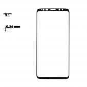 Защитное стекло REMAX Tempered Glass GL-08 для Samsung Galaxy S9 (G960F) с рамкой, черное