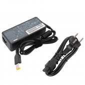 Зарядка для ноутбука Lenovo 20V 3.25A (65W) прямоугольный разъем с кабелем питания