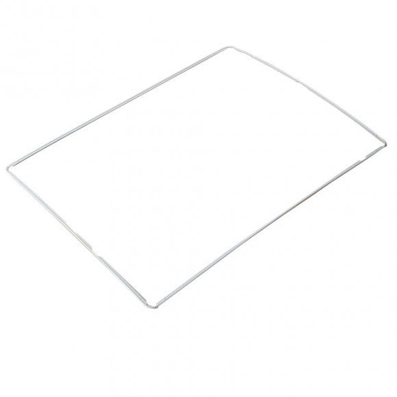 Рамка дисплея для iPad 2, 3, 4 с клеем (белая)