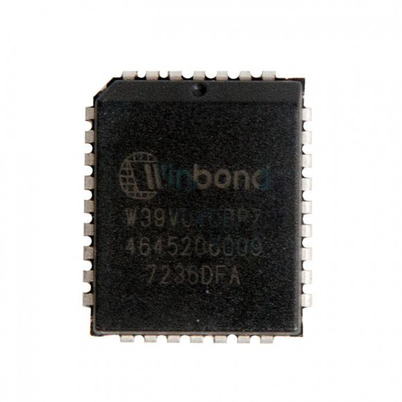 Флеш память W39V040BPZ с разбора