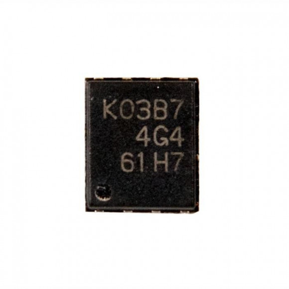 Транзистор RJK03B7DPA RJK03B7 K03B7 QFN-8 с разбора