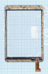 Тачскрин (сенсорное стекло) ZHC-317A FQ для планшета, 8", черный