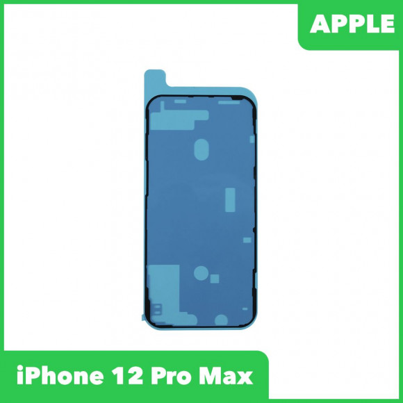 Скотч сборки для iPhone 12 Pro Max водонепроницаемый, черный
