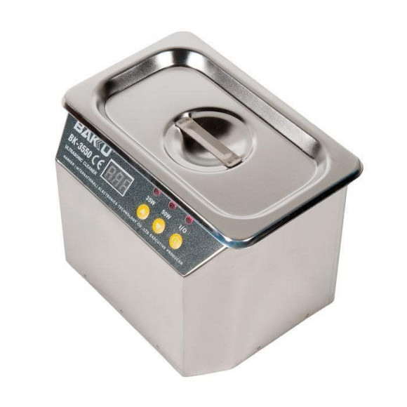 Ультразвуковая ванна Baku BK-3550 (0.80L, 50W) Ультразвуковая ванна Baku BK-3550 (0.80L, 50W)