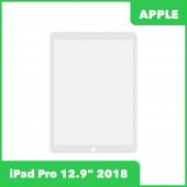 Стекло для переклейки Apple iPad Pro 12.9 2018, белый Стекло для переклейки Apple iPad Pro 12.9 2018, белый