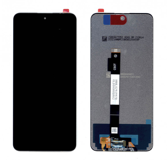 Дисплей для Xiaomi Redmi Note 10 Pro 5G, Poco X3 GT, Poco X4 Pro черный