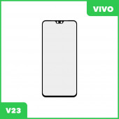 Стекло + OCA пленка для переклейки Vivo V23 (черный) Стекло + OCA пленка для переклейки Vivo V23 (черный)