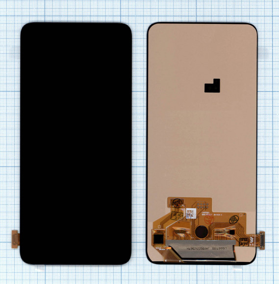 Дисплей для Samsung Galaxy A80 SM-A805F черный