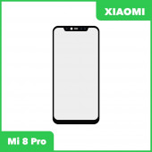 Стекло для переклейки дисплея Xiaomi Mi 8 Pro, черный Стекло для переклейки дисплея Xiaomi Mi 8 Pro, черный