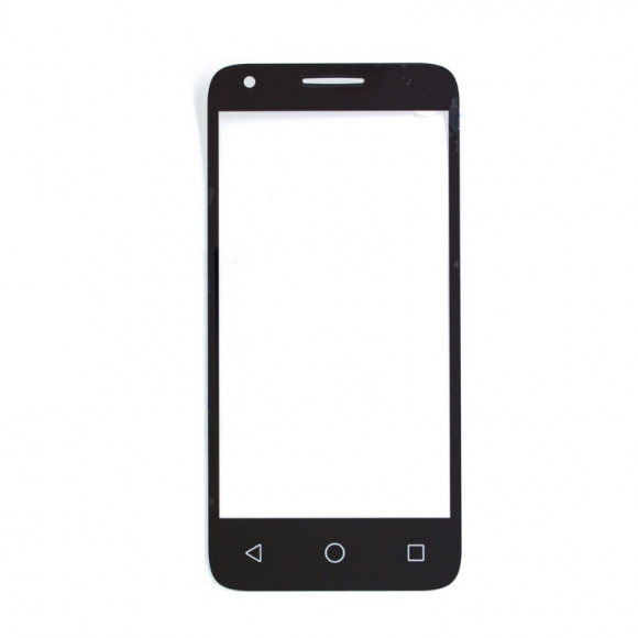 Стекло Alcatel OT-4027D, 5017D, 5019D, 5017X PIXI 3(4.5) черное