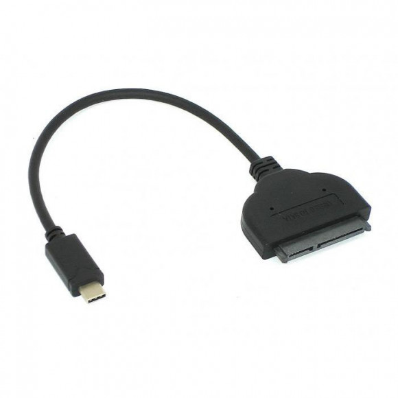 Перходник SATA на USB 3.1 TYPE C на шнурке 20см DM-688