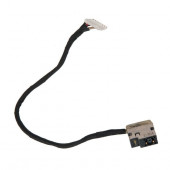 Разъем питания (зарядки) для ноутбука HP 15-Ac010nr, 15-Ac000, 799736-F57, с кабелем, длина 16 см