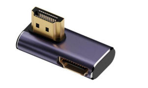 Переходник HDMI угловой папа-мама тип 6