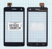 Сенсорное стекло (тачскрин) для Fly Era Nano 10 (IQ4490i), черный Сенсорное стекло (тачскрин) для Fly Era Nano 10 (IQ4490i), черный