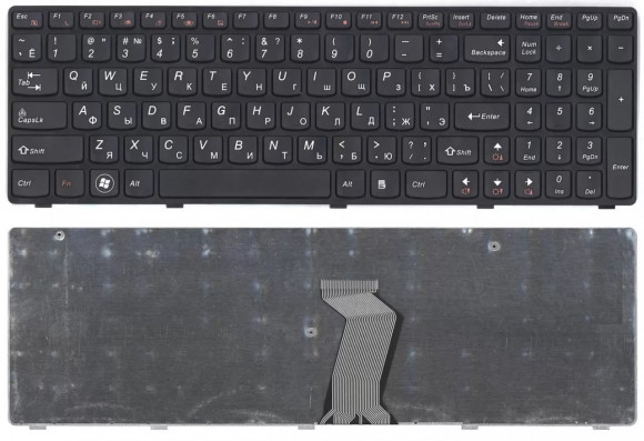 Клавиатура ноутбука LENOVO Z585
