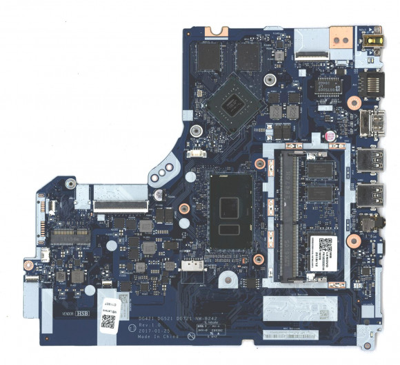 Материнская плата для Lenovo 330-15IKB 330-17IKB i3-7130U X110 V 2G 4G WIN