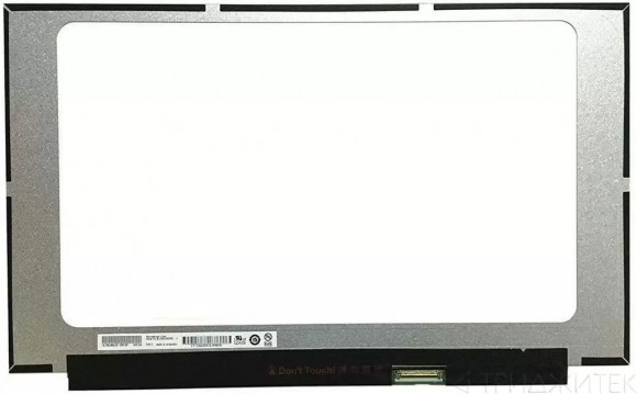 Матрица (экран) для ноутбука LP156WF9(SP)(M3), 15.6", 1920x1080, 30 pin, LED, Slim, матовая, без креплений