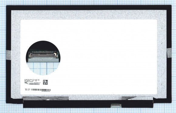 Матрица (экран) для ноутбука LP156WF9(SP)(M3), 15.6", 1920x1080, 30 pin, LED, Slim, матовая, без креплений