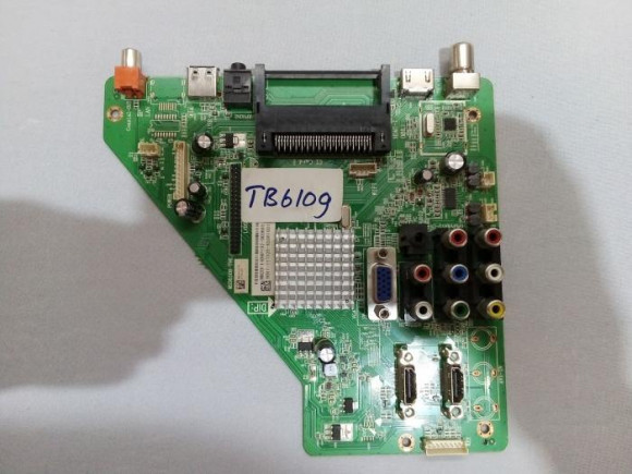 Материнская плата от тв dexp F40B7100 с разбора