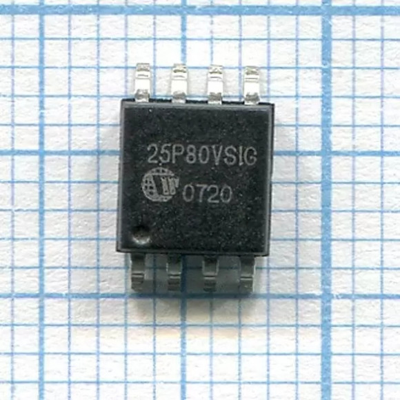 Микросхема ПЗУ W25P80