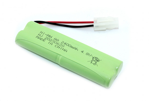 Аккумулятор Ni-Mh 4.8V 2400 mAh AA Twinstick разъем 5559