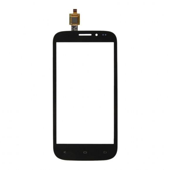 Сенсорное стекло (тачскрин) для Fly Spark (IQ4404), черный