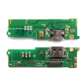 Разъем зарядки для телефона Sony G3421, G3412 (XA1 Plus) и микрофон