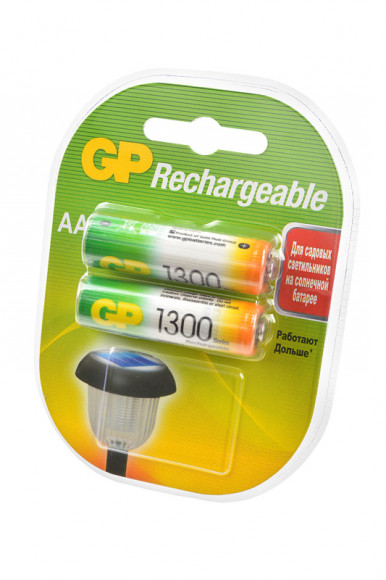 Аккумулятор GP 130AAHC-2CR2 HR6 BL2, 1 штука