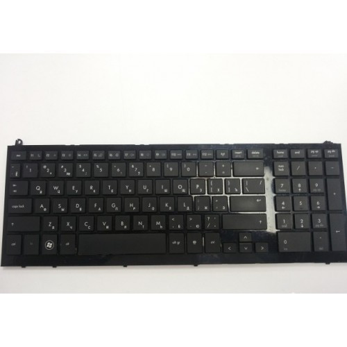 Клавиатура для ноутбука HP Probook 4520s 4525s 4720S 4725s без рамки РУССКАЯ РАСКЛАДКА