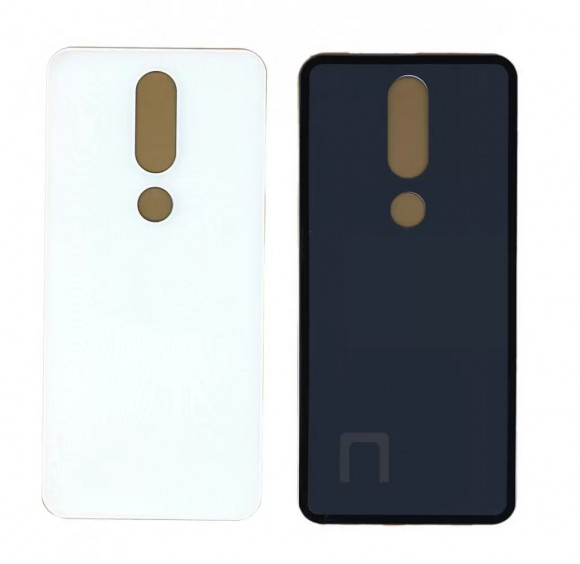 Задняя крышка корпуса для Nokia X6, белая
