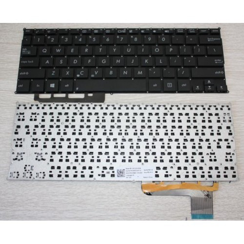 Клавиатура для ноутбука ASUS VivoBook X201 X201E BLACK под рамку РУССКАЯ РАСКЛАДКА
