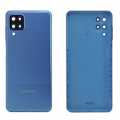 Задняя крышка Samsung A12, A12 Nacho (A125F, A127F) синяя Задняя крышка Samsung A12, A12 Nacho (A125F, A127F) синяя