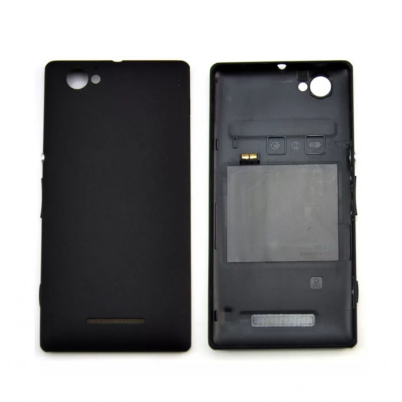 Задняя крышка Sony C1904, C2005 (Xperia M, Xperia M Dual) черный