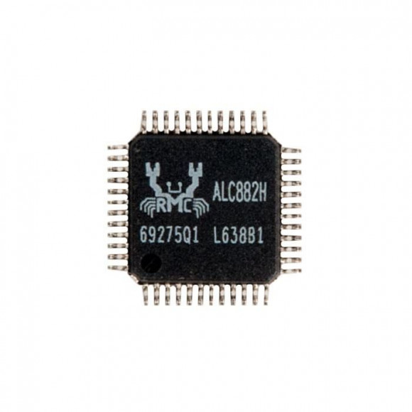 Аудиочип ALC882H QFP-48 с разбора