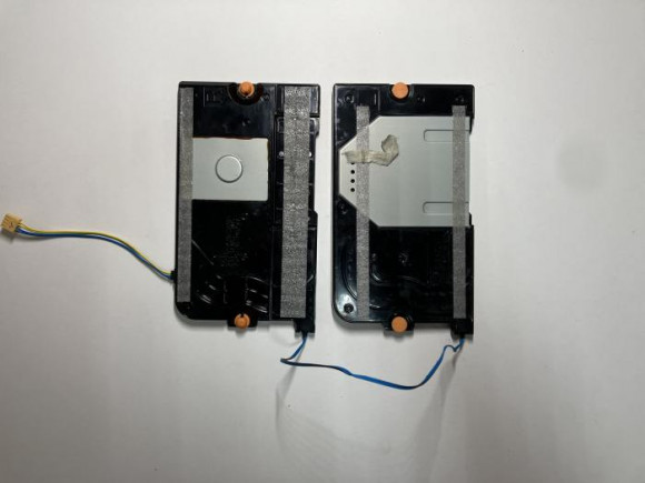 Динамики BN96-52484B от ТВ Samsung ue50au8000u с разбора
