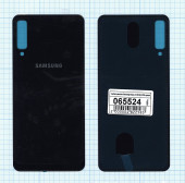 Задняя крышка корпуса для Samsung Galaxy A7 (A750F), черная Задняя крышка корпуса для Samsung Galaxy A7 (A750F), черная