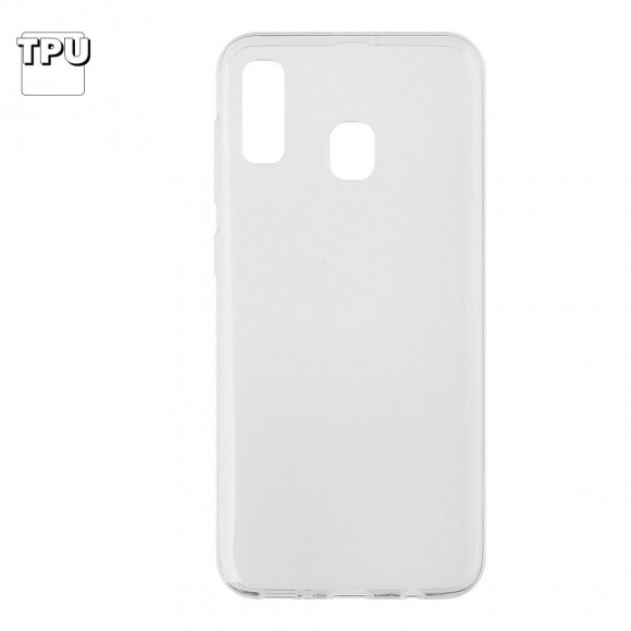 Чехол силиконовый "LP" для Samsung Galaxy A3 2016 (A310F) TPU, прозрачный (европакет)