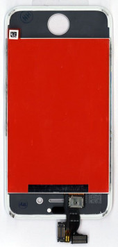 Модуль (матрица + тачскрин) для Apple iPhone 4S, белый