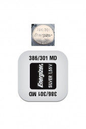 Батарейка (элемент питания) Energizer 386, 301 MD, 1 штука Батарейка (элемент питания) Energizer 386, 301 MD, 1 штука