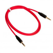Аудио кабель (AUX) Hoco UPA11, 1 метр, красный