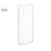 Силиконовый чехол "LP" для Samsung Galaxy A01 2020 (A015F) TPU, прозрачный (коробка) Силиконовый чехол "LP" для Samsung Galaxy A01 2020 (A015F) TPU, прозрачный (коробка)