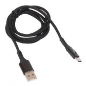 Кабель USB HOCO U79 Admirable USB - Type-C, 3A, 1.2 м, черный Кабель USB HOCO U79 Admirable USB - Type-C, 3A, 1.2 м, черный