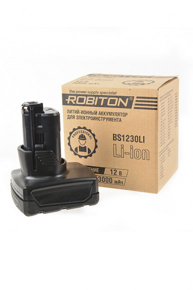 Аккумулятор Robiton BS1230LI для электроинструмента Bosch