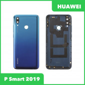 Задняя крышка для Huawei P Smart 2019 (POT-LX1) (синий)