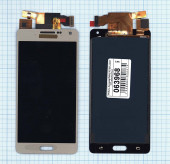 Дисплей для Samsung Galaxy A5 SM-A500F TFT золотистый