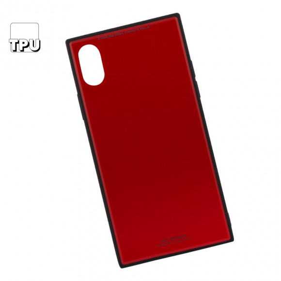 Чехол для Apple iPhone X WK Barlie Series, красный