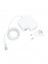 Блок питания (зарядное) для ноутбука Apple 16.5В, 3.65A, 60Вт, Magsafe L-shape REPLACEMENT Блок питания (зарядное) для ноутбука Apple 16.5В, 3.65A, 60Вт, Magsafe L-shape REPLACEMENT